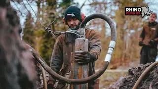 The Piling Process // Spotlight On The Grundomat ft Tracto Technik
