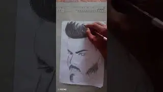Normal hair sketch 🙏