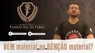BEM material ou B&Ecirc;N&Ccedil;&Atilde;O material? - 23.06.2019. - Pr. Herly Ara&uacute;jo.