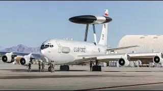 E-3 Sentry: $270 Million AWACS Aircraft Delivering Unmatched Airborne Command and Control