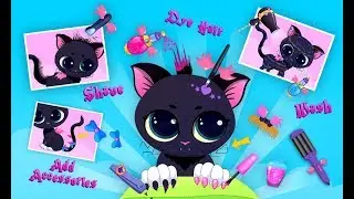 Little Witches Magic Makeover 🪄 TutoTOONS