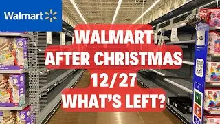 Walmart After Christmas Clearance