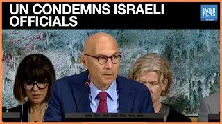 UN Human Rights Chief Condemns Israeli Officials' 