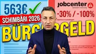 Se oprește B&uuml;rgergeld din 2026? Se taie banii? Se schimbă regulile peste noapte?