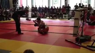 Gabriel fight move academy shooto liestal