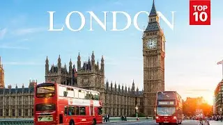 Top 10 Things to do in London 2026  |  Travel Guide UK 🇬🇧