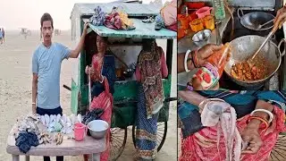Digha Beach Freash Sea Fish and Octopus || Trying Octopus 🐙 || First Time Only Rupees150