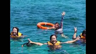 Pulau Tiga Survivor Island day trip #pulautiga #survivorisland #volanomudbath #islandfun #sabah