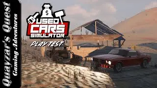 Used Cars Simulator - First Look: Play Test