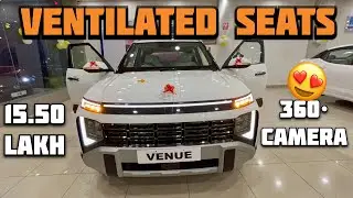 15.50 Lakh Mei VENUE HX10 Diesel Automatic 2025🔥||Sonu Saini||