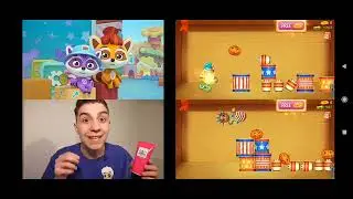 ЕНОТКИ Vs Kick The Buddy Vs А4 НЯНЯ - Multi 4 VIDEO HD SCREEN 2025 16:9