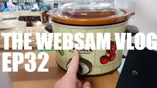 The Hunt for the WilderCooker ~~ The WebSam Vlog EP32