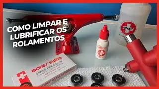 Como limpar e lubrificar os rolamentos