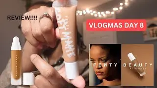 FENTY BEAUTY FOUNDATION REVIEW!!!!