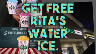 Get your free Rita&rsquo;s water ice for first day of spring..#ritas italian ice franchise