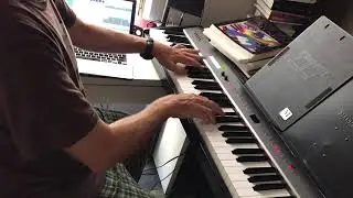 Dave Len Scott, piano - 