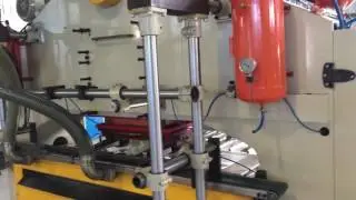99 mm Sheet feed press line