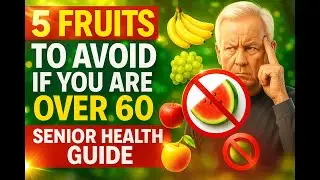 5 Fruits to Avoid After 60 for Better Blood Sugar & Digestion | Senior Health Tips
