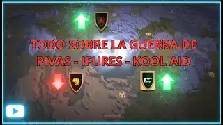 🚨¿PIVAS pierde el top 1? - Todo sobre la Guerra, que está pasando - Albion Online En Español