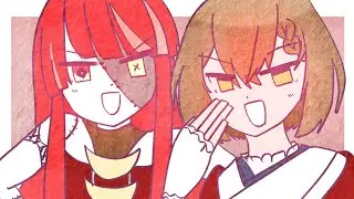 Mumei trashtalk Ollie (gone badly) | Animation