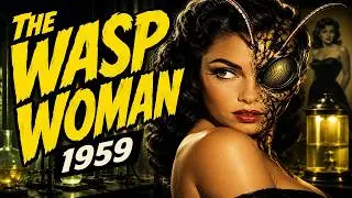 The Wasp Woman (1960) | Susan Cabot ⭐ | Full Film | English