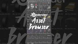 Quick tip: The Blender asset browser