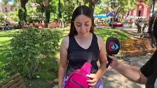 Salimos a preguntar a la gente qué opina sobre el uso de la pirotecnia 