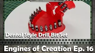 Engines of Creation Ep. 16 - Barn Star Assorted Drill Bit Set with Dental Style Holder