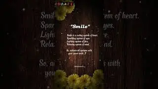 Smile Quotes 😊 | English quotes about life #quotes #motivation #shorts #viralvideo