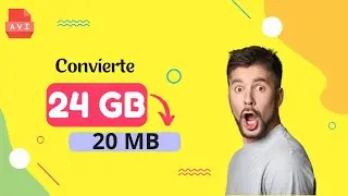 Como reducir el peso de videos con fondo transparente ( Canal alfa )
