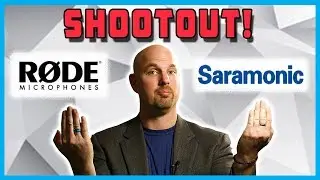 ВЫСТАВКА: Saramonic UWMic9 против. Рёде ФМК Лавальерс!
