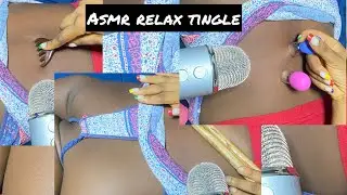 ASMR Tingle Sounds Using Different Objects | Relaxing ASMR #asmrtingle #asmrsounds 