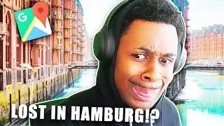 I DID A VIRTUAL TOUR THROUGH HAMBURG, GERMANY!!!