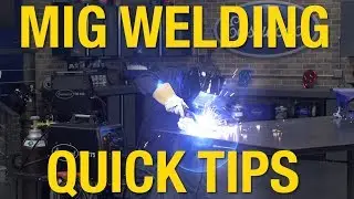 MIG Welding Quick Tip - How to Fix Excessive Spatter - MIG Welding from Eastwood