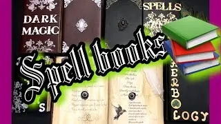 SPELL BOOKS 🧙🏽&zwj;♀️📚