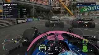 F1 25 | Monte Carlo | Alpine A525 | Gasly