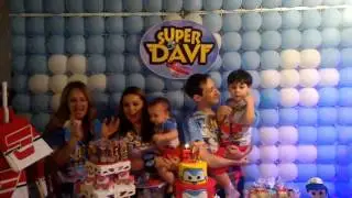 Parabéns Super Davi. 5 anos!