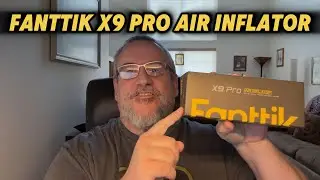 Fanttik X9 Pro Air Inflator Unboxing & Review: The Ultimate Tire Pump!