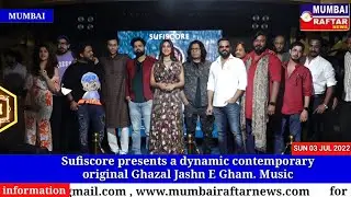 Sufiscore presents a dynamic contemporary original Ghazal Jashn E Gham. Music