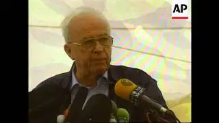 Gaza - Rabin Tours Israeli Checkpoints