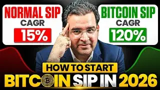 How to Start SIP in Bitcoin in 2026 | Crypto Investing | Sanjay Kathuria