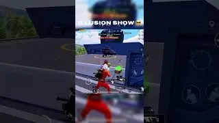 Айыр е шшш 😎 #pubgmobile #illusionshow