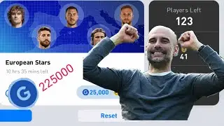 THANK YOU KONAMI 😍|BOX DRAW EUROPEAN STAR PACK OPENING| PES2020 MOBILE|