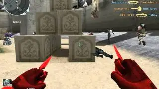 Crossfire ARX|Играю с кастетами нож (Часть 1)
