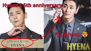 5 Years of Hyena: Ju Ji Hoon&rsquo;s Iconic Role as Yoon Hee Jae #jujihoon #hyena