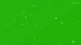 Snowflakes Falling - Green Screen || By Green Screen Tutorial