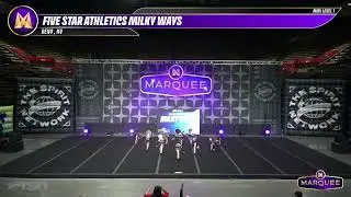 Five Star Athletics Milky Ways | Fresno Marquee 2025 Day 2
