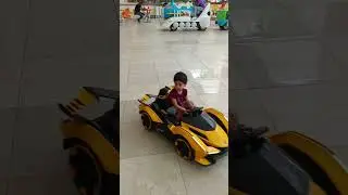 🚗 Toy Car Adventure &ndash; Kids' VR Mall Ride Experience! 🎮✨ #automobile #cutebaby #kids #baby #funny