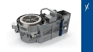 Modulfill VFS-C mit kleinem Reinraum