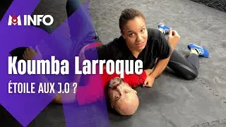 Koumba Larroque, espoir de médaille aux JO de Paris